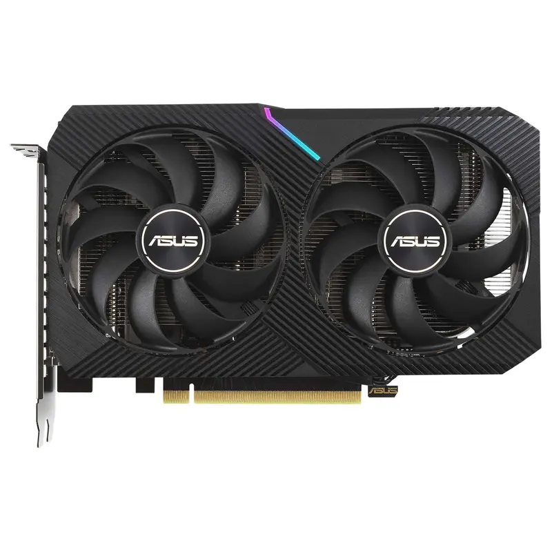 Scheda Video Geforce Rtx 3060 Dual Lhr V2 Oc 12 Gb (90Yv0Gb2-M0Na10)