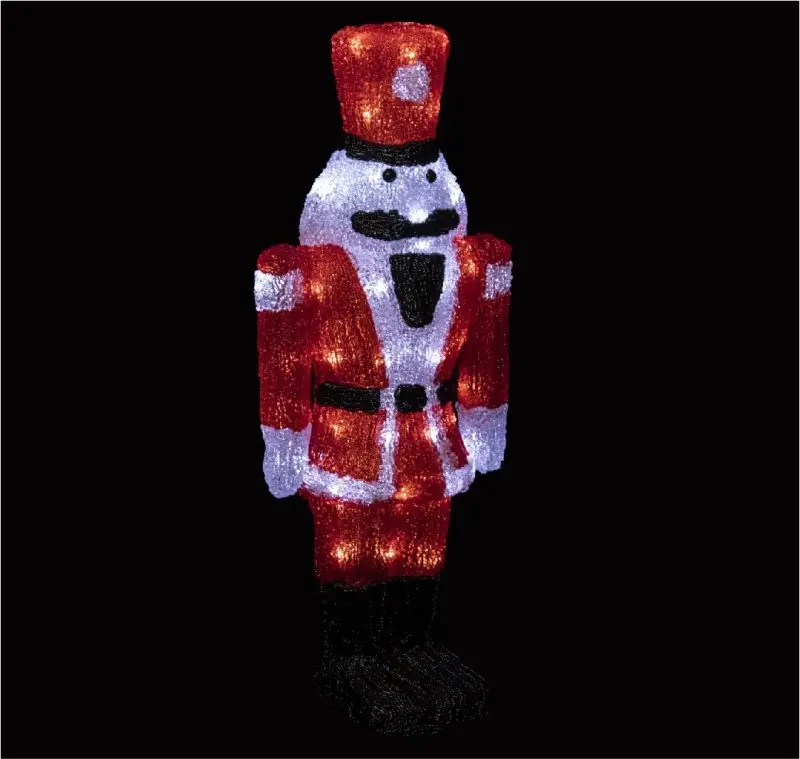 Schiaccianoci luminoso h 56 cm | rohome