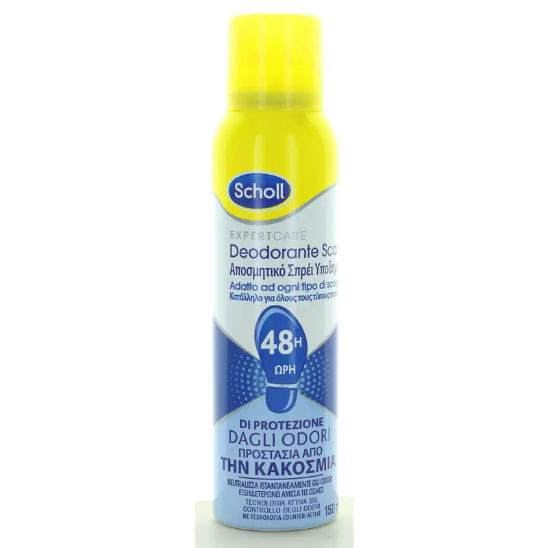 SCHOLL PEDOREX DEODORANTE SCARPE 150 ML