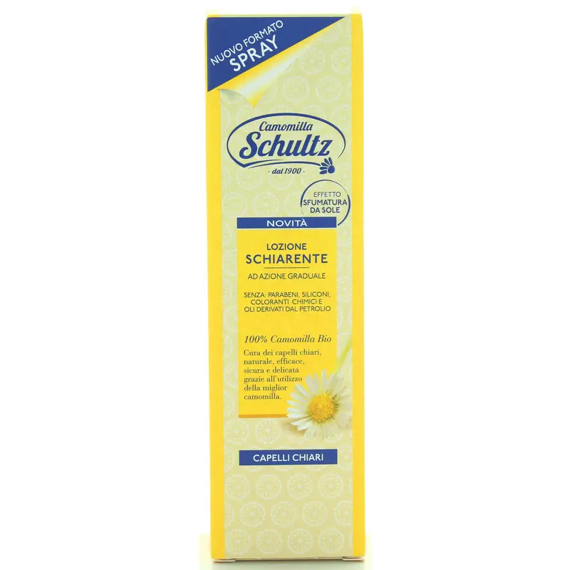 SCHULTZ LOZIONE SCHIARENTE EFFETTO SFUMATURA DA SOLE SPRAY 150 ML