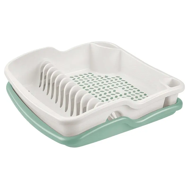 Scolapiatti Brio Con Vassoio Salvagocce 4794 - 39X39X11 Cm