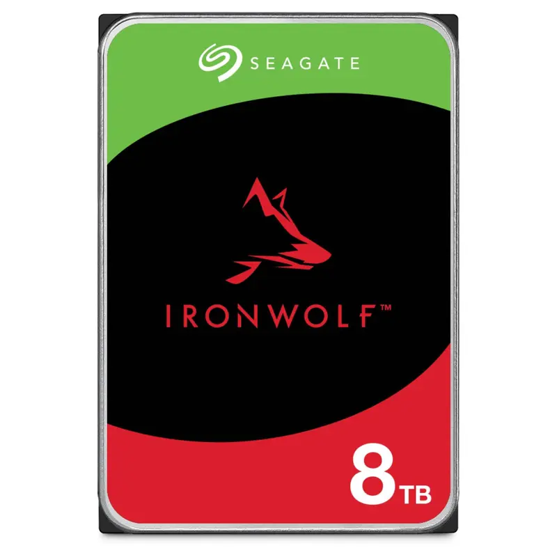 Seagate IronWolf ST8000VN004 disco rigido interno 8 TB 7200 Giri/min 256 MB 3.5" Serial ATA III
