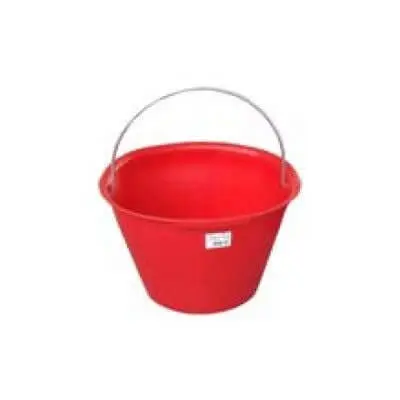 Secchio per Muratore LAFERRAMENTA 0820001 14L Polietilene con Manico Acciaio Ø36cm
