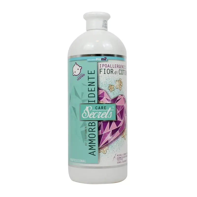 SECRETS AMMORBIDENTE IPOALLERGENICO FIOR DI COTONE 40 TRATTAMEMTI 1000 ML