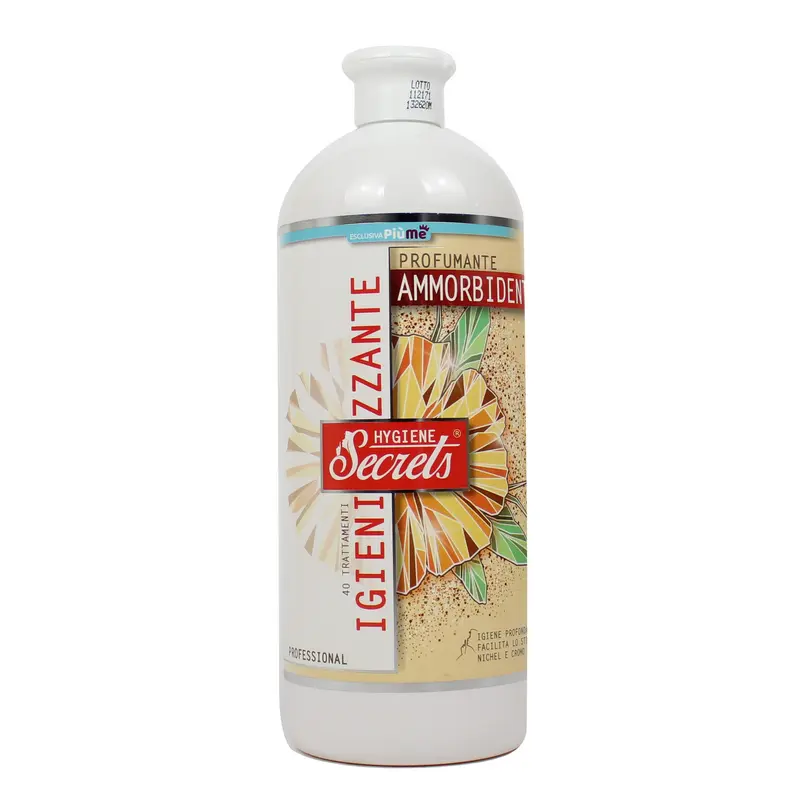 SECRETS HYGIENE AMMORBIDENTE PROFUMANTE IGIENIZZANTE 40 TRATTAMENTI 1 LT