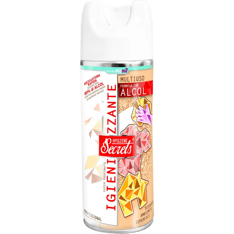 SECRETS HYGIENE MULTIUSO IGIENIZZANTE SPRAY 400 ML