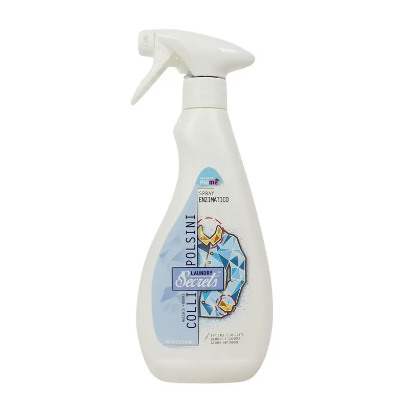 SECRETS LAUNDRY SMACCHIATORE COLLI E POLSINI ENZIMATICO TRIGGER 500 ML