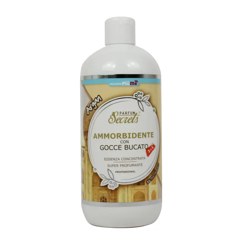 SECRETS PARFUM AMMORBIDENTE CON GOCCE BUCATO ARGAN 33 TRATTAMENTI 500 ML