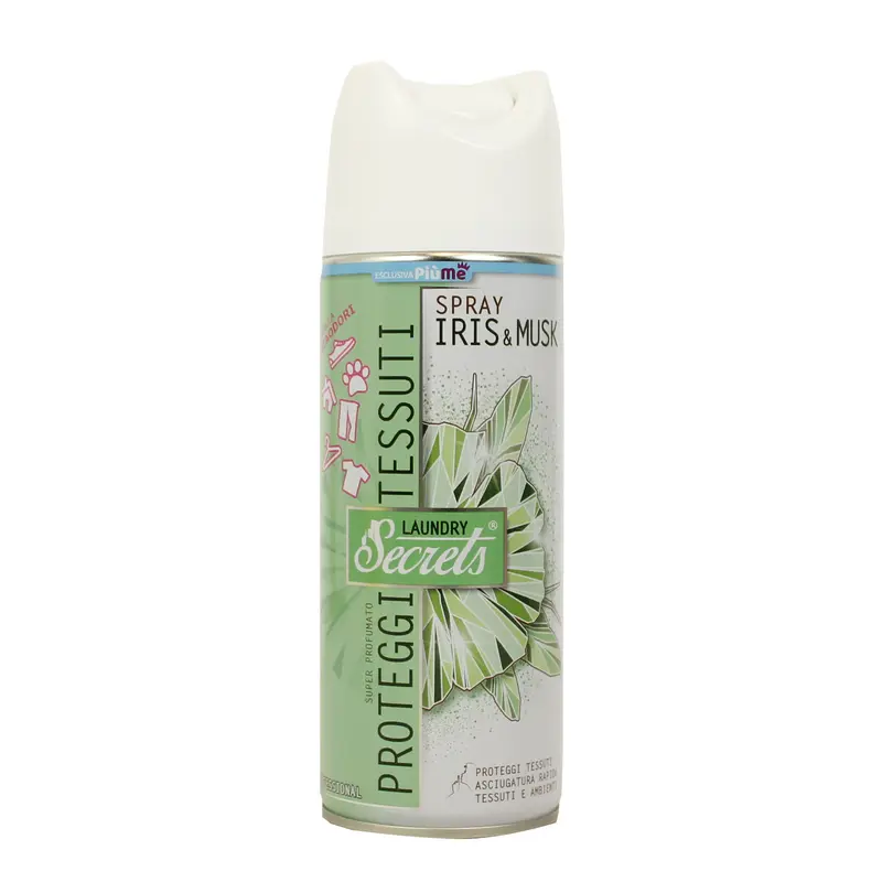 SECRETS PROTEGGI TESSUTI IRIS & MUSK SPRAY 400 ML