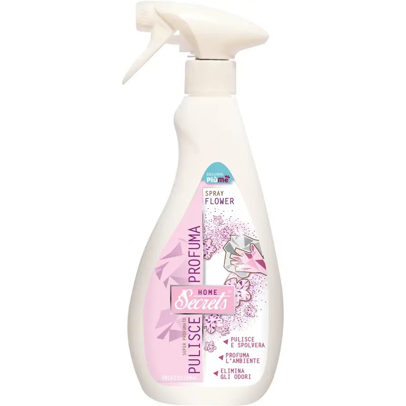 SECRETS PULISCE PROFUMA FLOWER SPRAY 500 ML