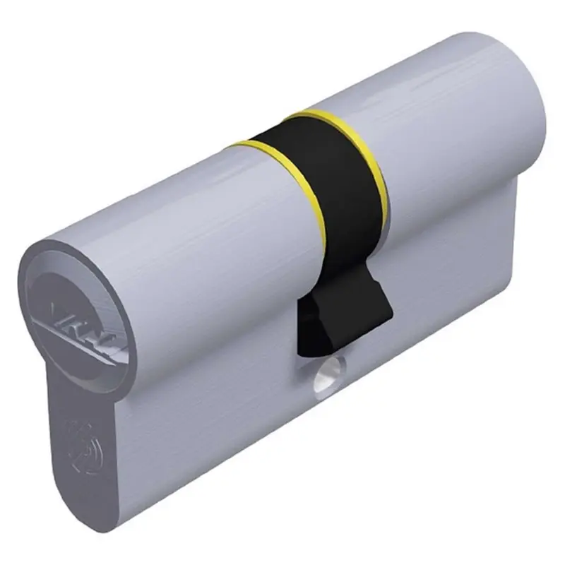 Securemme Cilindro Cromo Satinato K2 5 Chiavi Mm. 90 (30+60)
