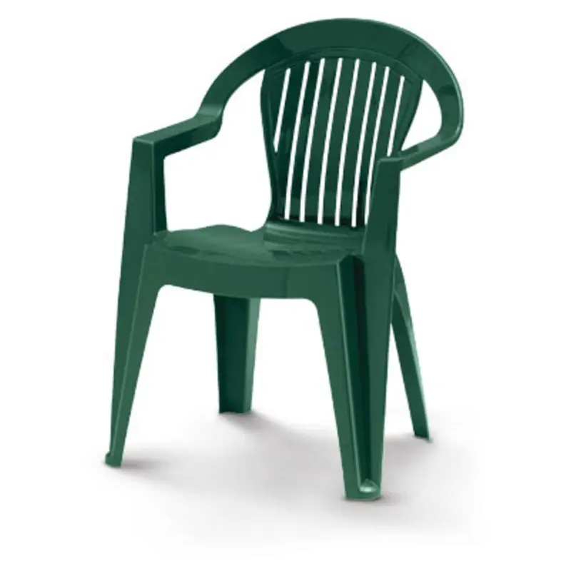 Sedia Norma Verde 0033 - 56X45X80H Cm