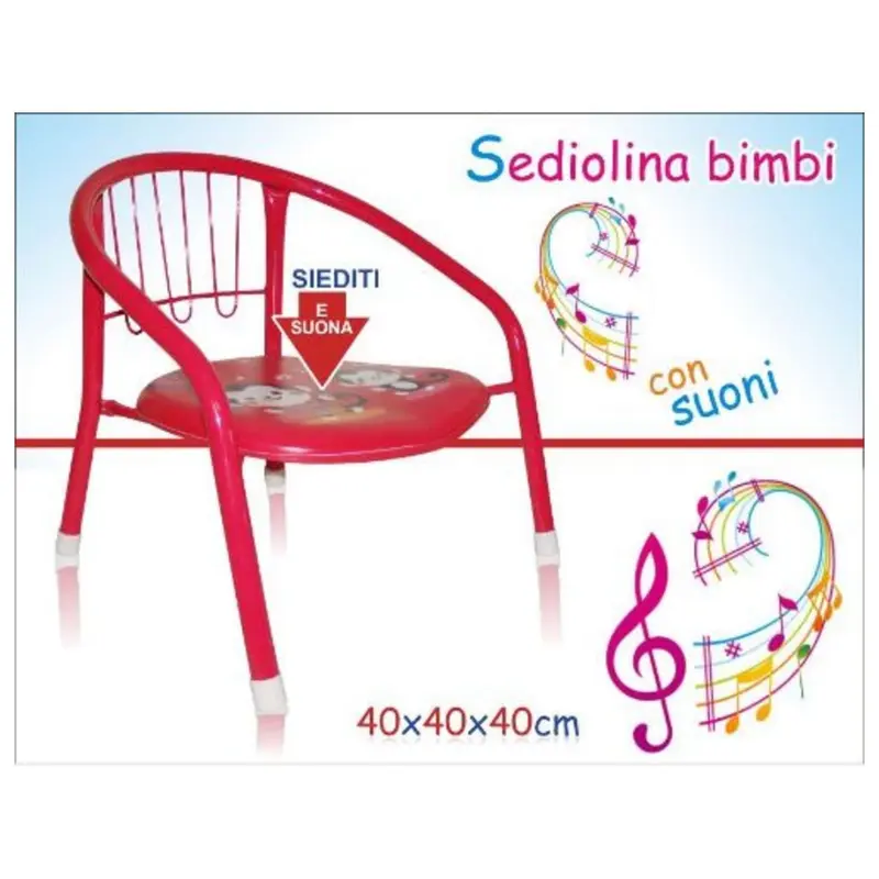 Sediolina Bimbo Con Suono 814797 Nouvy