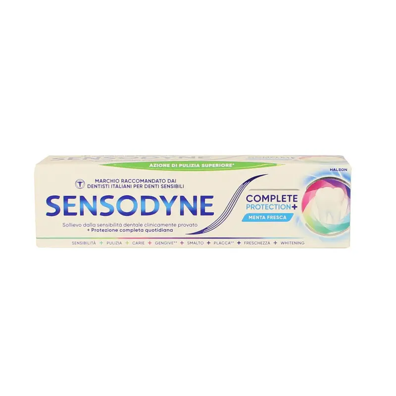 SENSODYNE COMPLETE PROTECTION+ MENTA FRESCA 75 ML