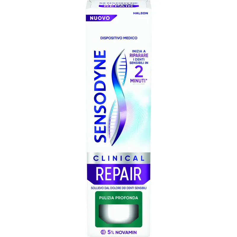 SENSODYNE DENTIFRICIO CLINICAL REPAIR PULIZIA PROFONDA 75 ML