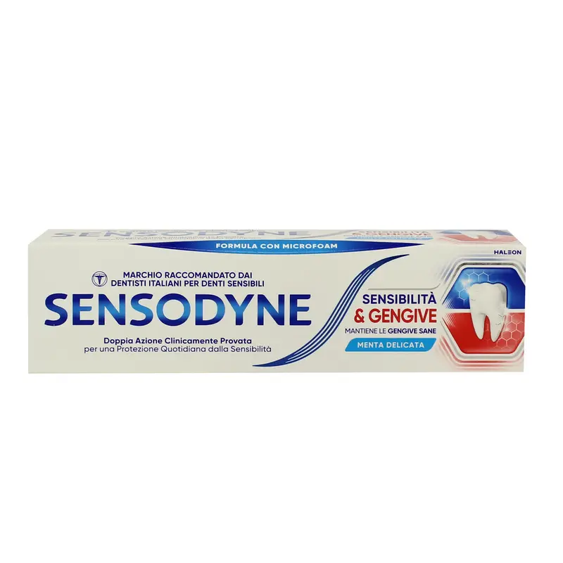 SENSODYNE SENSIBILITA' & GENGIVE MENTA DELICATA 75 ML