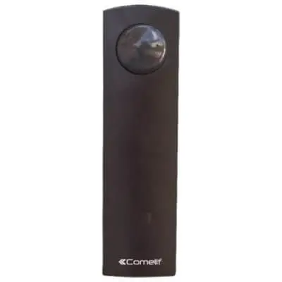 Sensore Doppia Tecnologia Tenda Comelit DT02CB 3.5m 165° Marrone
