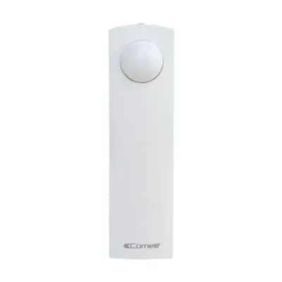 Sensore Doppia Tecnologia Tenda Comelit DT02CW 3.5m 165° Bianco