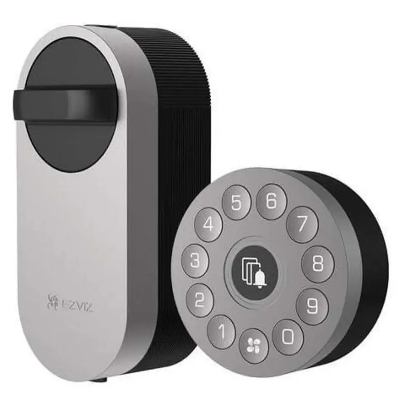 Serratura Smart Lock Kit - Serratura (Cs-Dl01S) + Tastierino (Cs-Dl01Cp)