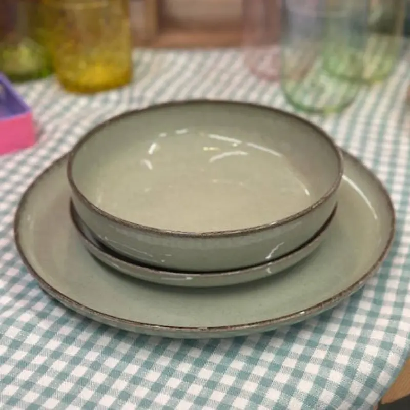 Servizio 12 piatti pearl (4 persone)