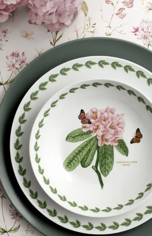 Servizio 18 pz flowers