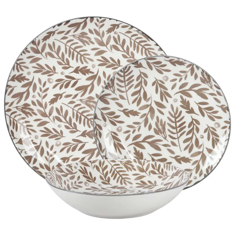 Servizio Piatti 18 Pezzi Vermont 25162