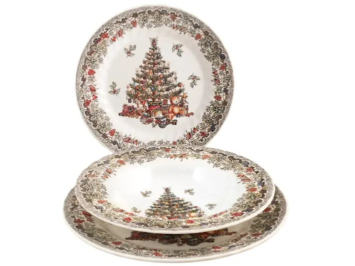 Servizio Piatti Season Greetings – Churchill – Set 18 pz