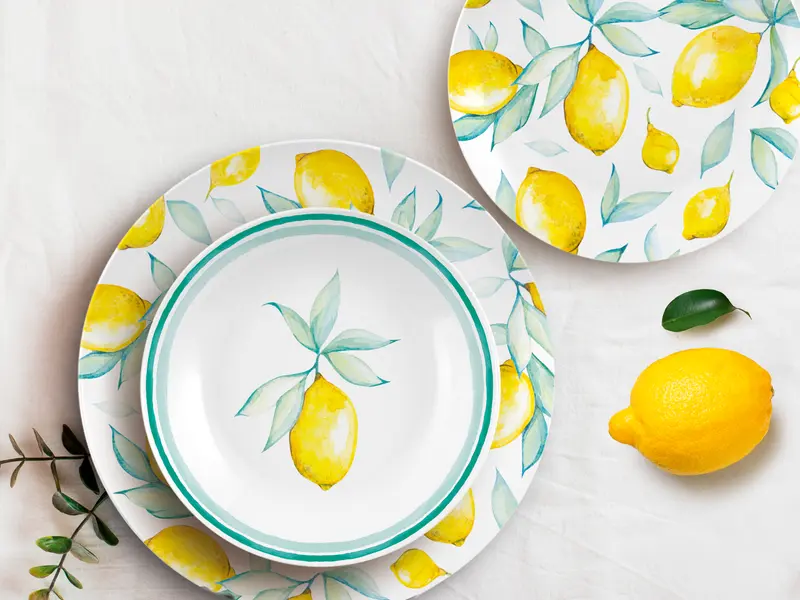 Servizio tavola Limoni