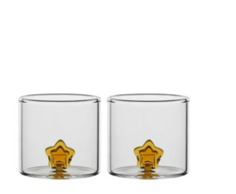 Set 2 bicchierini Thun con stella | Rohome