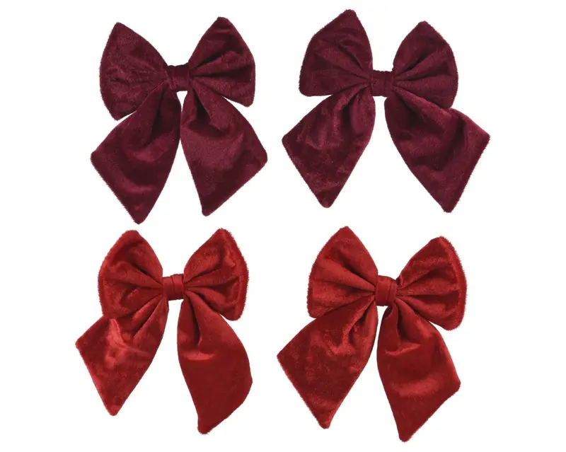 Set 2 fiocchi in velluto piccolo  | rohome
