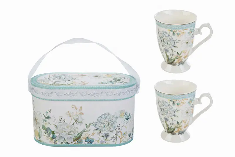 Set 2 Mug in porcellana provenza | Rohome
