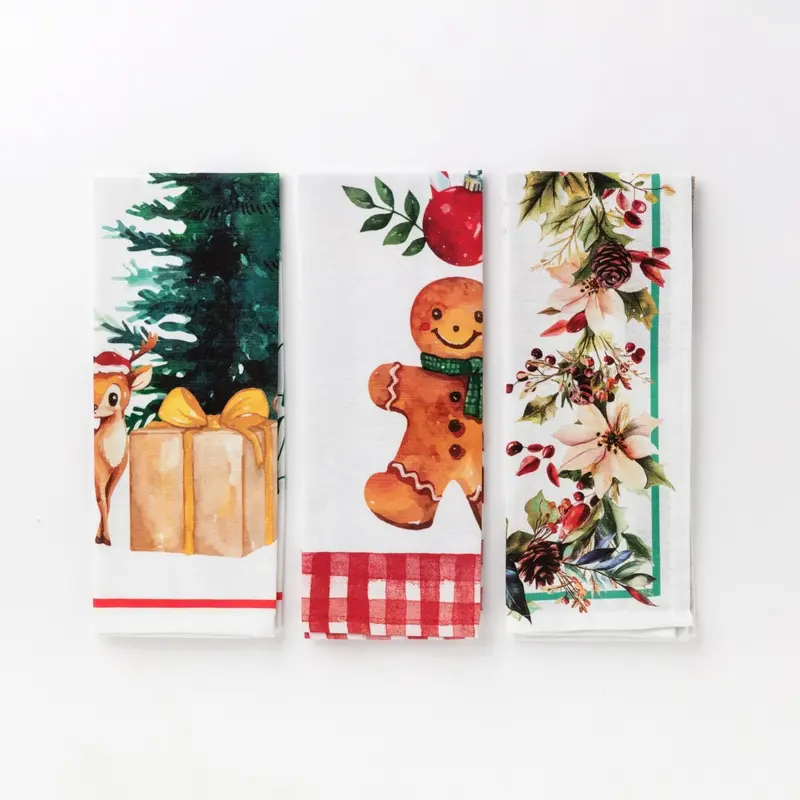 Set 3 canovacci Santa Claus | Rohome