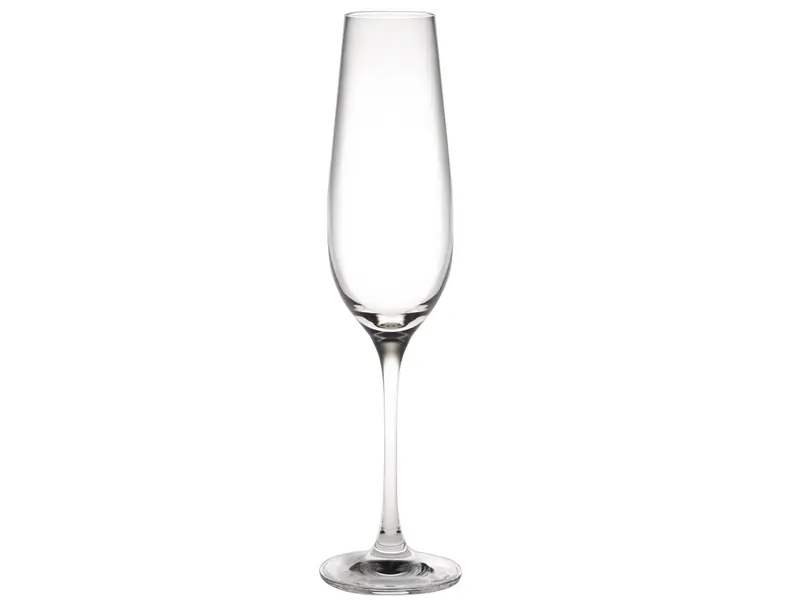 Set 6 Calici In Vetro Emotion Flute Cl20