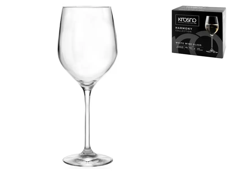 Set 6 Calici In Vetro Emotion Vino Bianco Cl43