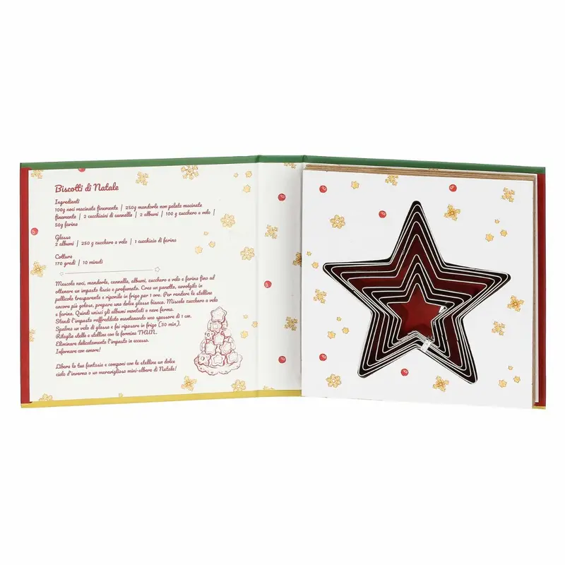 Set 8 formine biscotti Thun Sorprese di Natale | Rohome