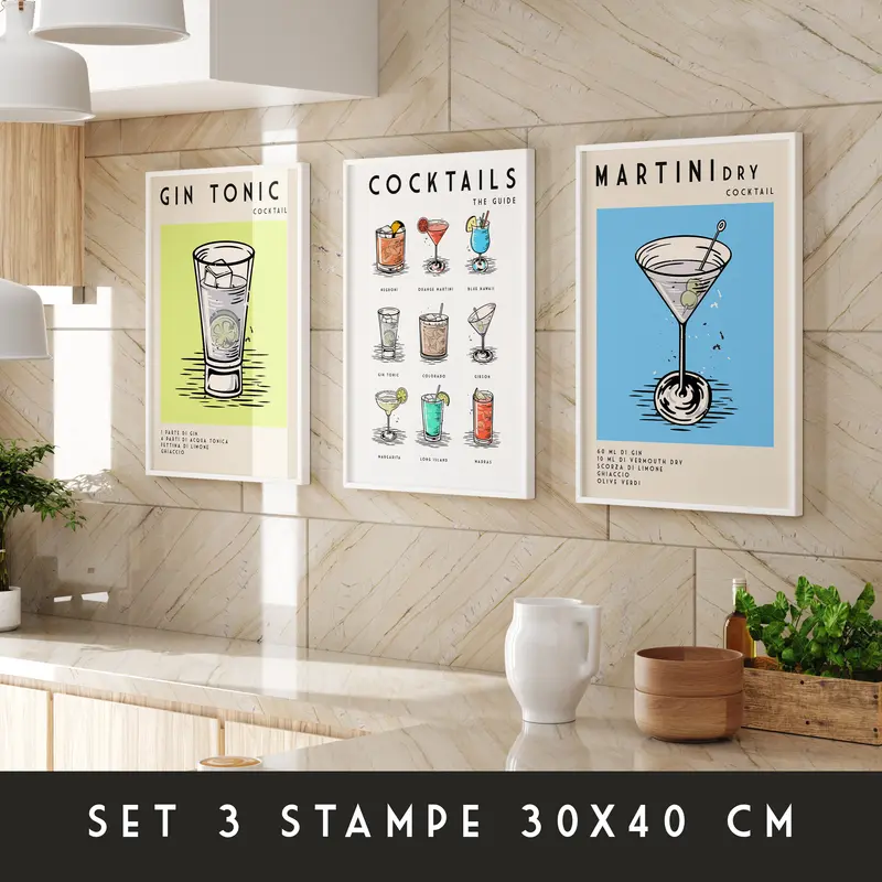 Set Cocktails Guide