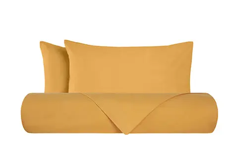 Set copripiumino federe parure copripiumino flanella caldo cotone 100% cotone Made in Italy OCRA