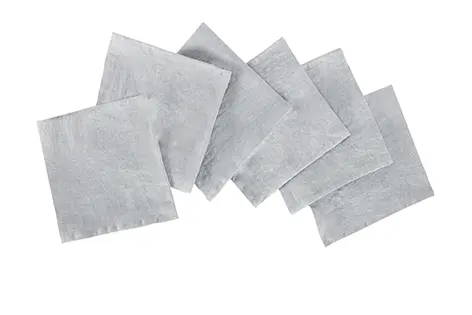 Set di 6 tovaglioli da tavola 45 X 45 CM in 100% puro lino lavato delavè stone washed morbido resistente elegante made in italy  GRIGIO FUMO