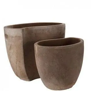 Set fioriera flora in terracotta | rohome