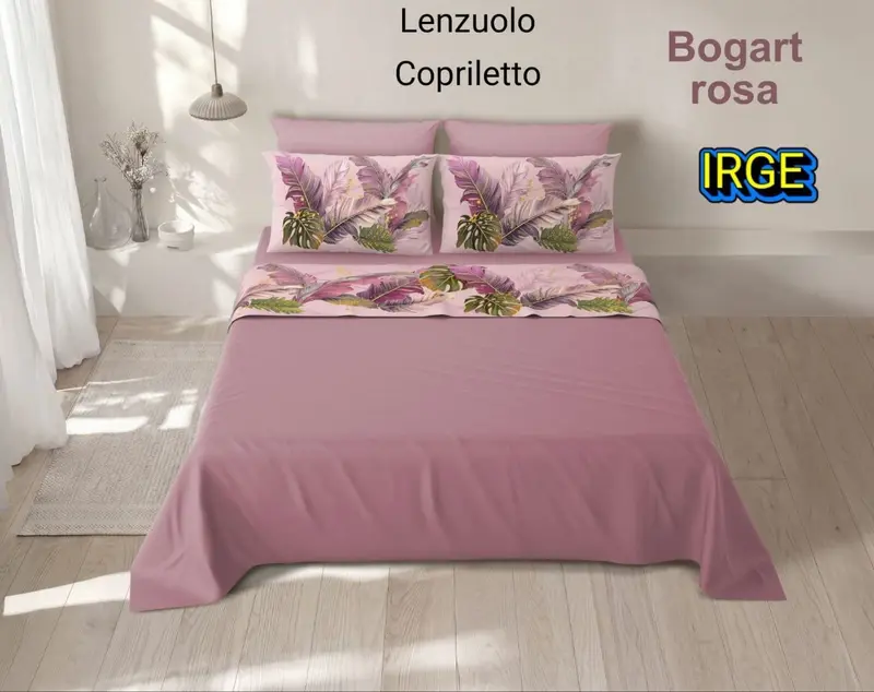 set lenzuolo copriletto foresta