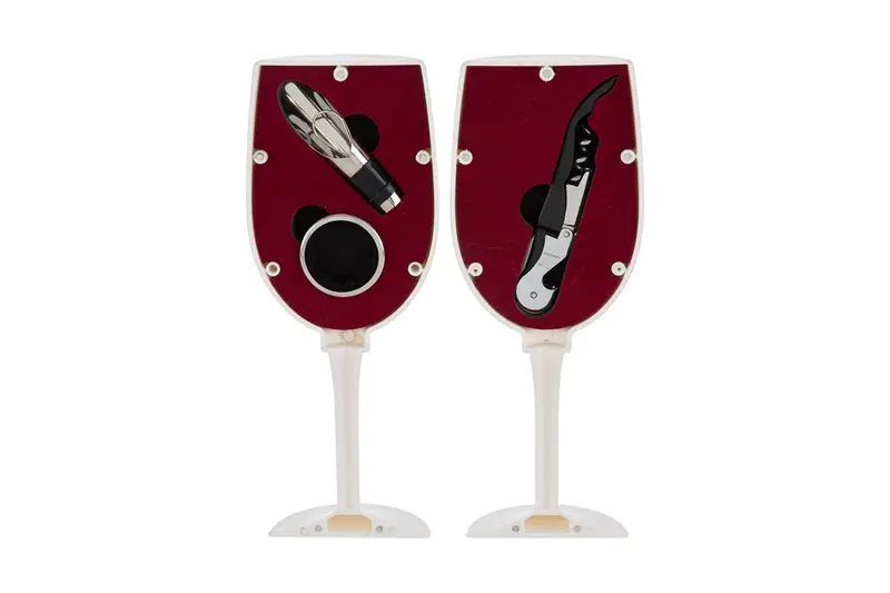 Set vino 3 pz in calice| Rohome