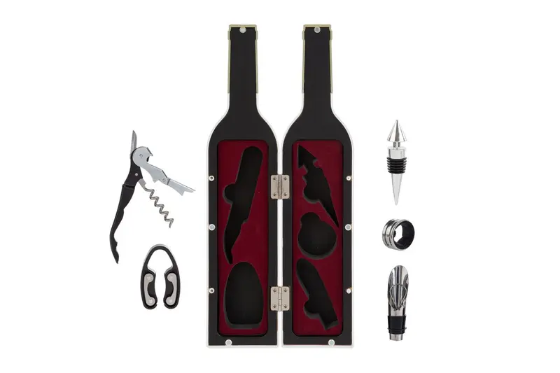 Set vino 5 pz in bottiglia | Rohome