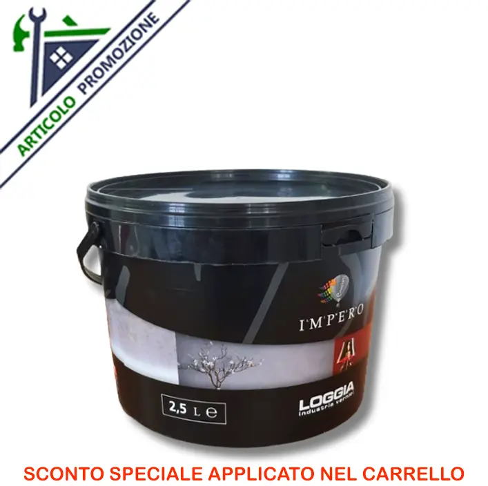 SHARKI SILVER NEUTRO GRANA FINE Lt 2,5 Loggia