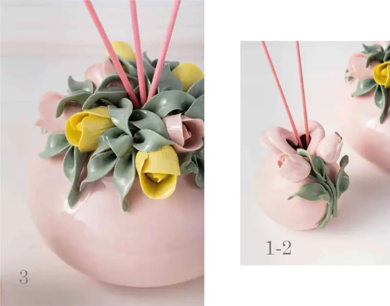 Sharon Collezione Tulipani Porcellana Diffusori & Accessori