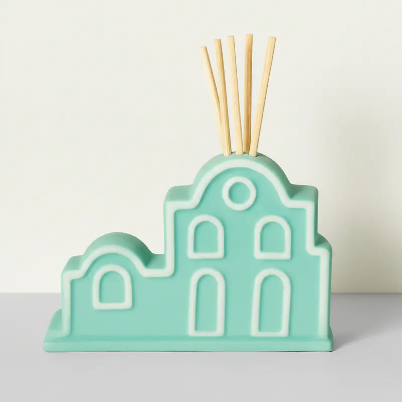 Sharon Diffusore Ambiente Porcellana Amalfi Avion 17x12 cm