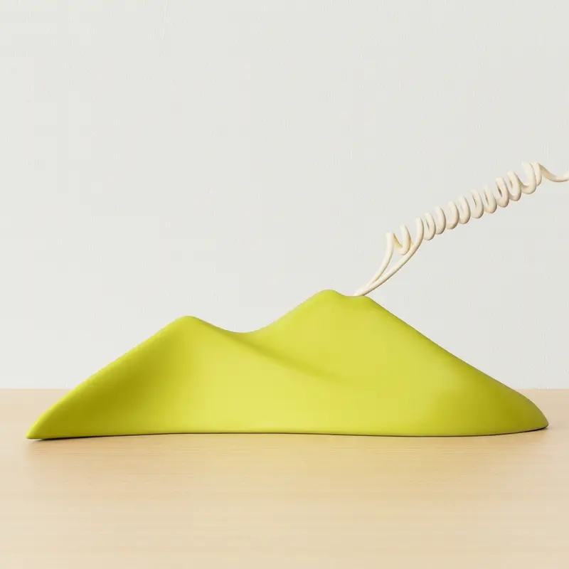 Sharon Diffusore Vesuvio Giallo Porcellana 17 cm Dipinto Mano