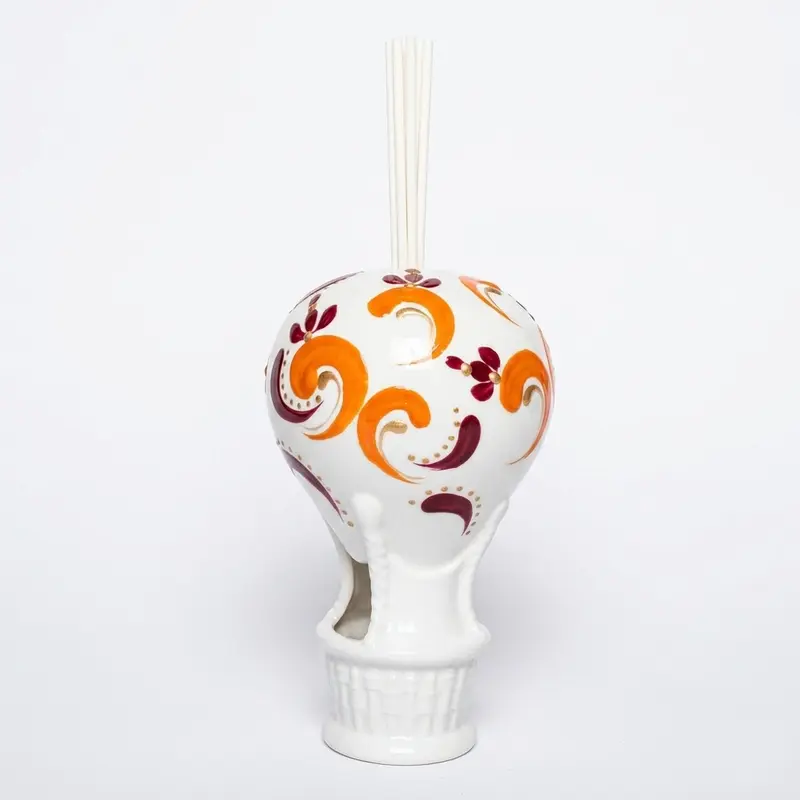 Sharon Mongolfiera Diffusore Aromi Ceramica H15x9 cm SP217