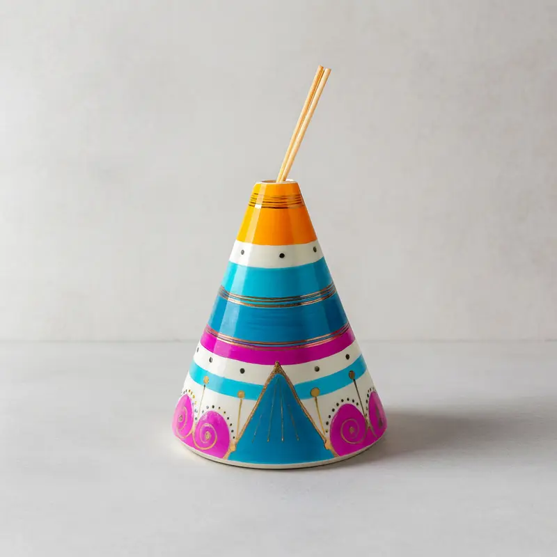 Sharon Tipi Diffusore Ambiente Porcellana Cheyenne H 17x13,5
