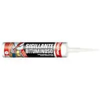 Sigillante Bituminoso Fischer 553127 310ml – Nero Professionale per Impermeabilizzazione