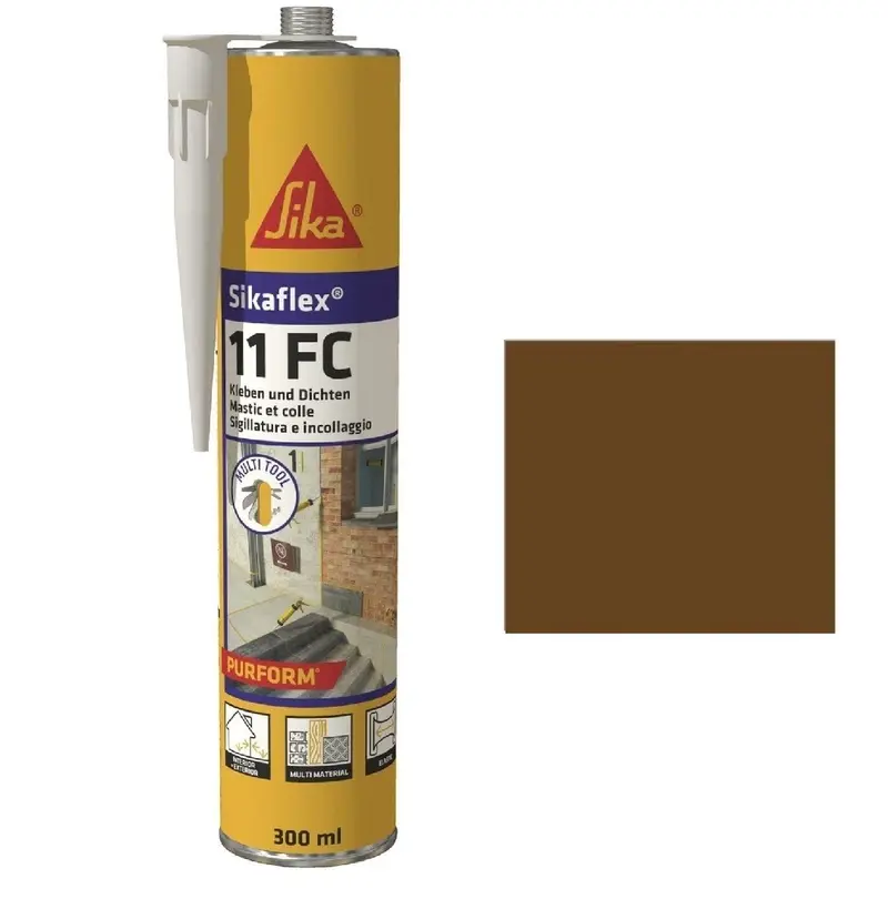 Sikaflex®-11 FC Purform® Marrone 300 ml Sika